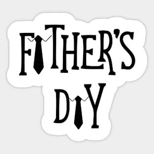 fathers day Sticker